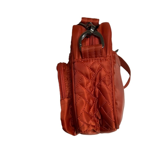 Lug Carousel Quilted Crossbody Bag EUC - Picture 6 of 13